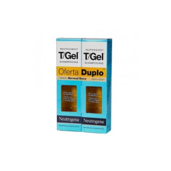 Neutrogena Tgel Antidandruff Shampoo Normaldry 2 X 250 Ml