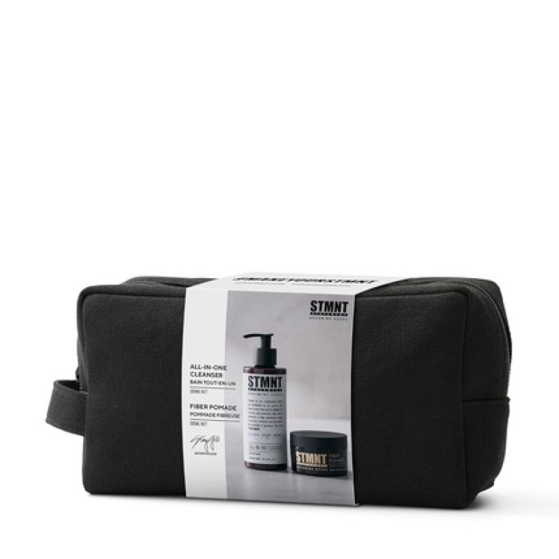 STMNT STATEMENT GROOMING GOODS All-In-One Cleanser with Activated Charcoal & Menthol Sulfate and Silicone Oil Free