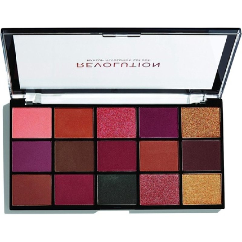 Makeup Revolution Reloaded Eyeshadow Palette Newtrals 3 15 Shades 16.5g