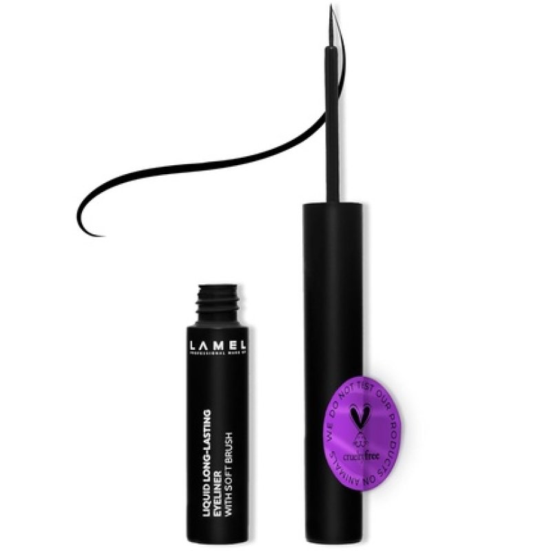 Liquid Eyeliner No. 401 Long-Lasting with Soft Brush 4ml