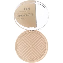Lamel Stay Matte Compact Powder Light Natural Coverage Universal Neutral Undertone Cruelty-Free N.403
