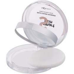 Lamel Smart Skin Compact Powder Sand N. 404 Light Natural Coverage Long-Lasting Cruelty-Free