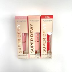 Revolution Makeup Super Dewy Liquid Blush Gel Cream