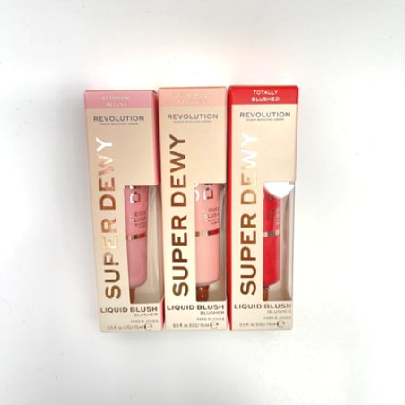 Revolution Makeup Super Dewy Liquid Blush Gel Cream
