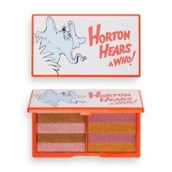 Revolution x Dr. Seuss Horton Hears A Who Face Palette Highlighter Vegan