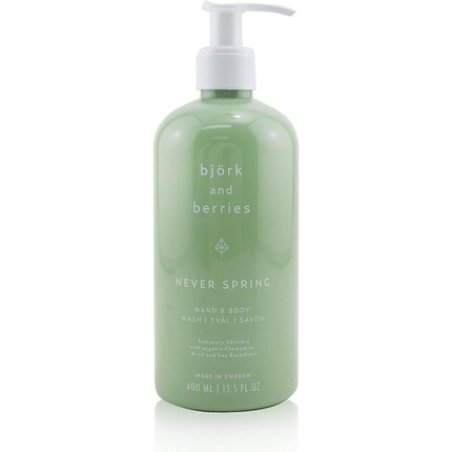 Bjork & Berries Hand & Body Wash Never Spring 400ml