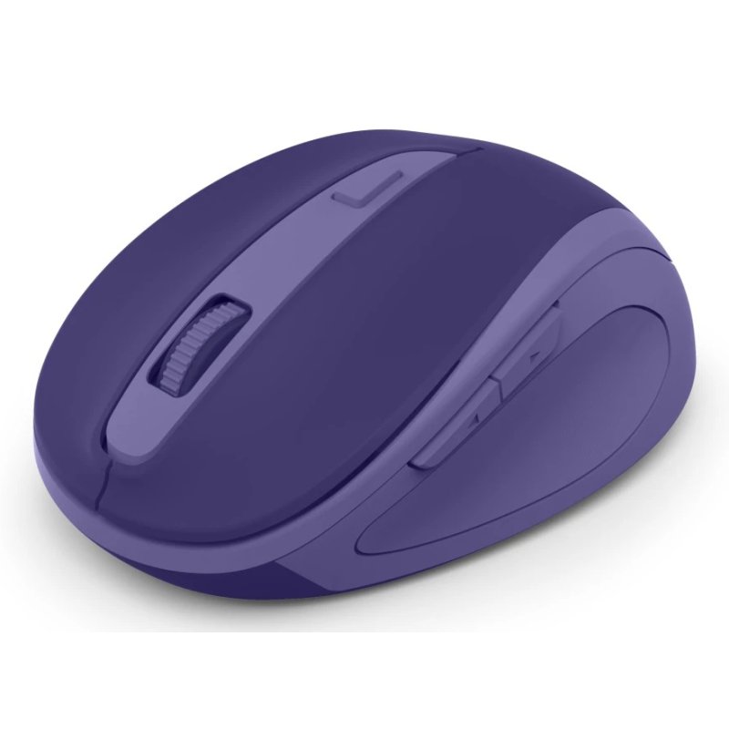 Hama WM-400 Compact Wireless Optical Mouse, 6 Buttons, 800-1600 DPI, Blue