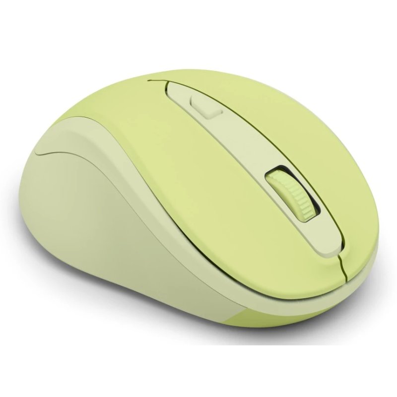 Hama WM-400 Compact Wireless Optical Mouse, 6 Buttons, 800-1600 DPI, Green