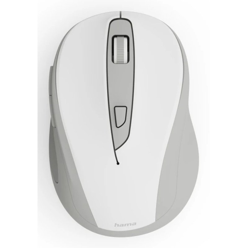 Hama WM-400 souris Bureau Droitier RF sans fil Optique 1600 DPI