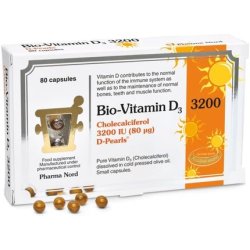 Activewear Vitamin D Forte 80 Beads