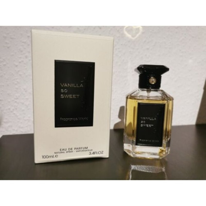 Fragrance World Vanilla So Sweet