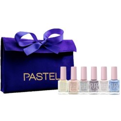 PASTEL Dark and Moody Collection Nail Polish - Dark Charcoal Grey 13