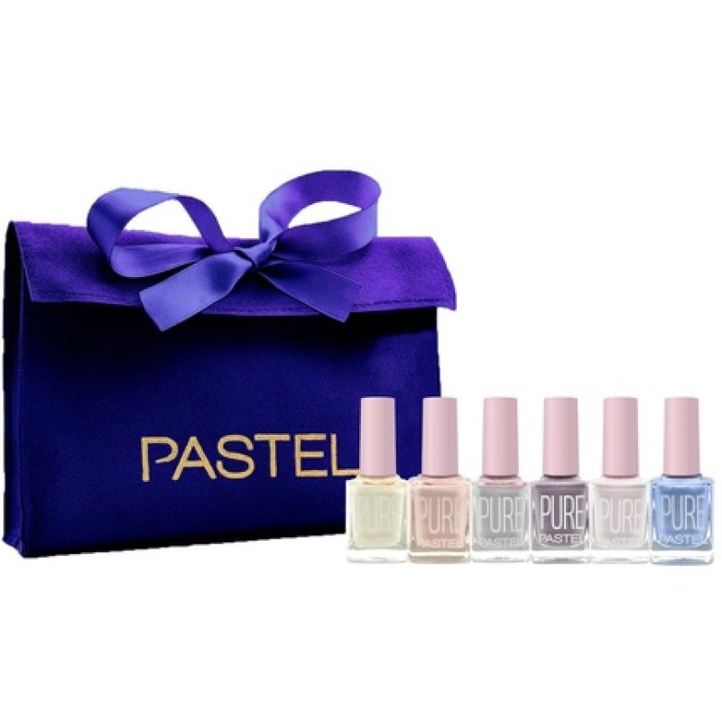 PASTEL Dark and Moody Collection Nail Polish - Dark Charcoal Grey 13