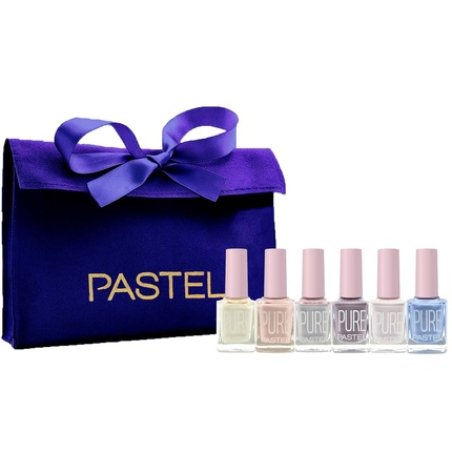 PASTEL Dark and Moody Collection Nail Polish - Dark Charcoal Grey 13