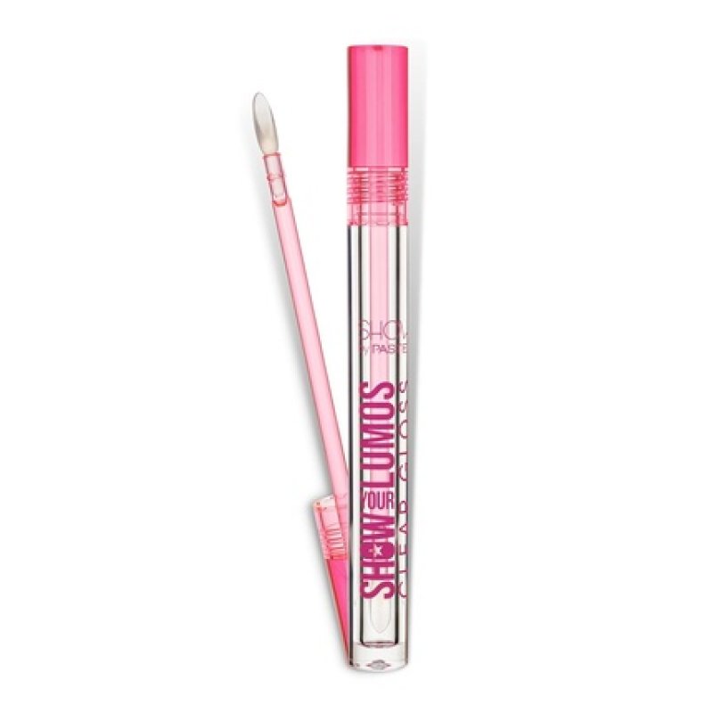 Show Your Lumos Clear Gloss Transparent Silicone Applicator Colorless