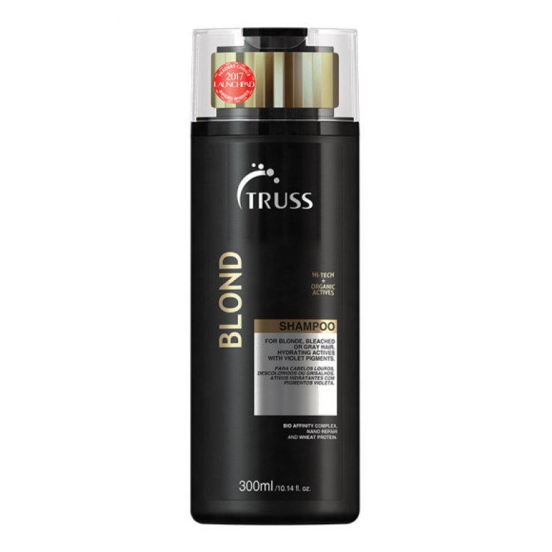 Truss Blond Shampoo 300ml Professional Hair Care