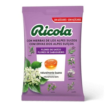 Ricola Elderflower Candy Bag 70 G