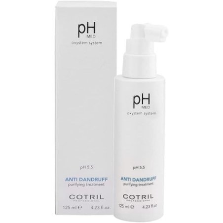 Cotril pH Med Anti-Dandruff Purifying Treatment 125ml