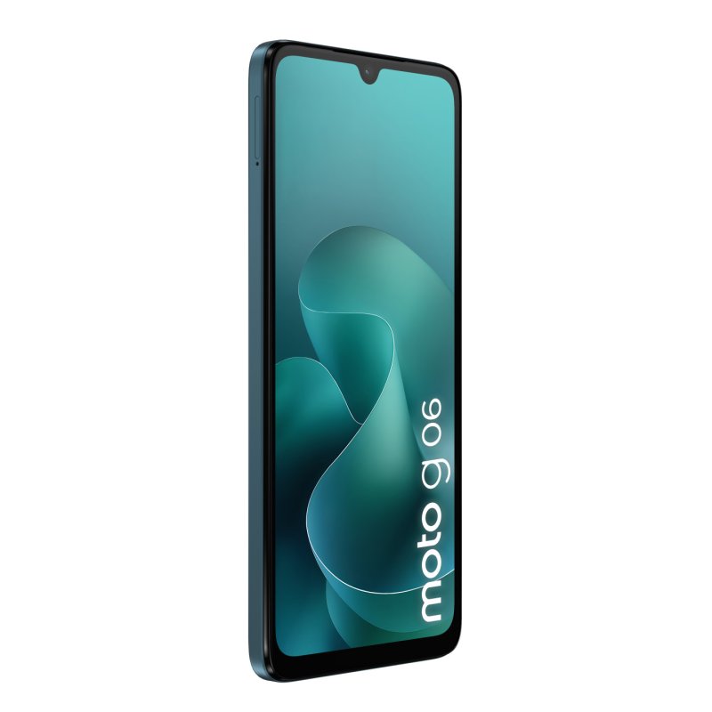 Motorola moto g06 17,5 cm (6.88") Double SIM Android 15 4G USB Type-C 4 Go 64 Go 5200 mAh Bleu