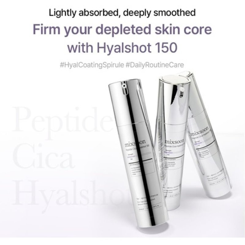 Mixsoon Peptide Cica Hyalshot 150 Centella Asiatica Hyaluronic Acid