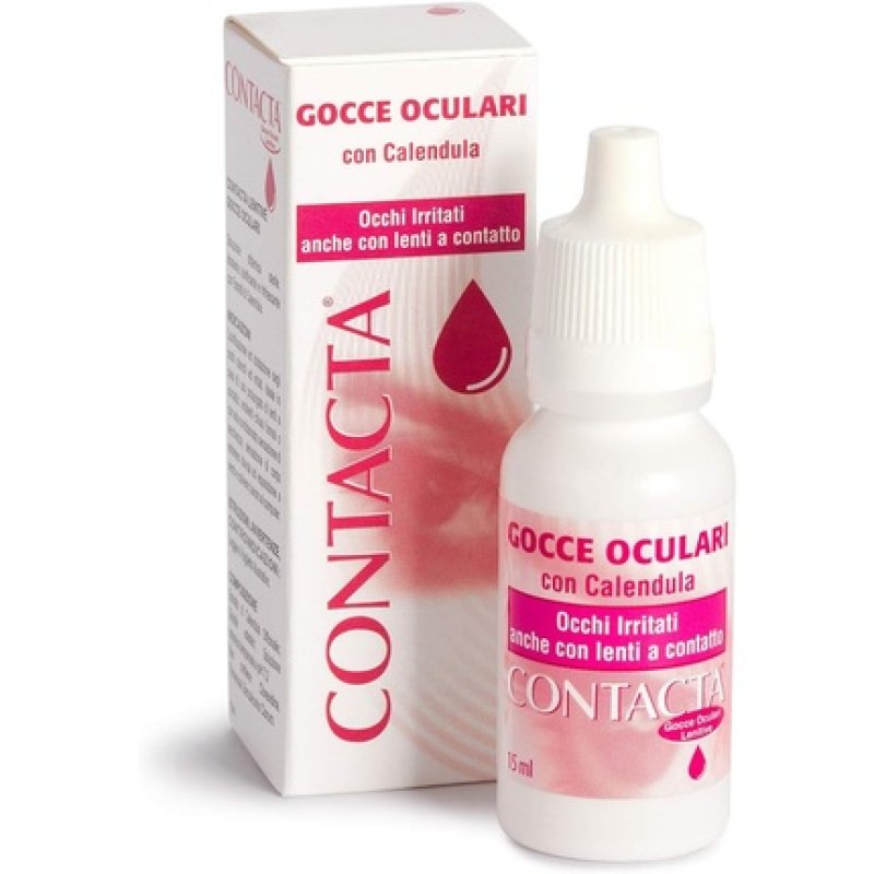 Contacta Soothing Eye Drops with Calendula for Eyes