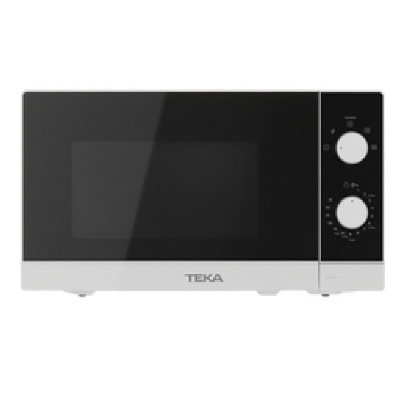 Teka MW FS20 WH Black, White Solo microwave Countertop 20 L 700 W
