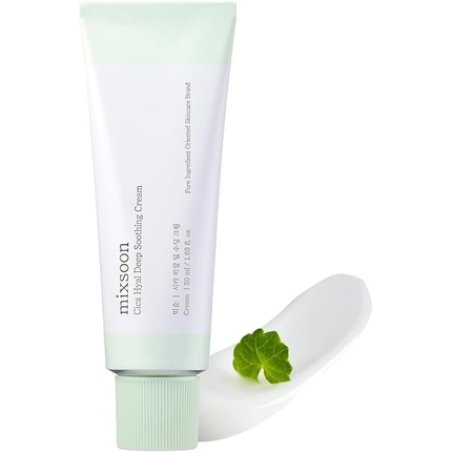 Mixsoon Cica Hyal Deep Soothing Cream Intensive Hydration and Soothing Care