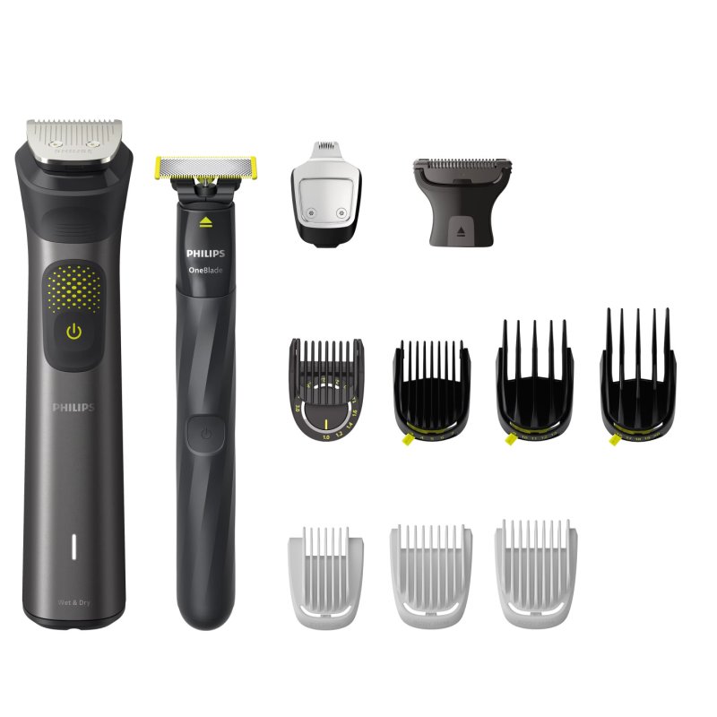 Philips MG9540/15 hair trimmers/clipper Grey 27 Lithium-Ion (Li-Ion)