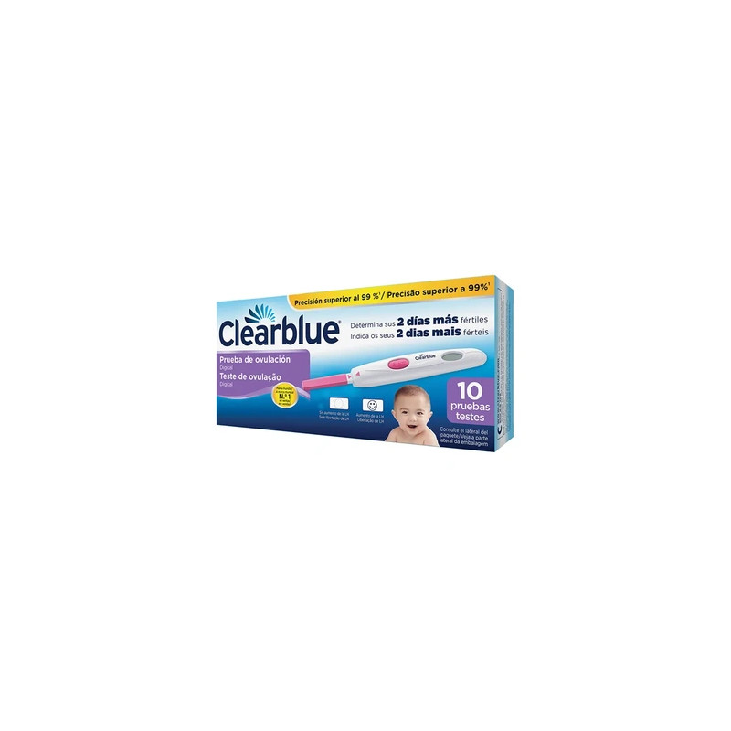 Clearblue Clearblue Ovulation Test - 10 Units