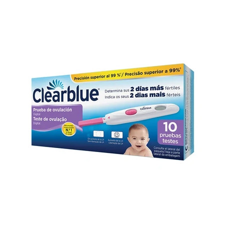 Clearblue Clearblue Ovulation Test - 10 Units