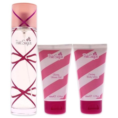Pink Sugar Eau De Toilette Perfume for Women - Floral and Fruity Scent