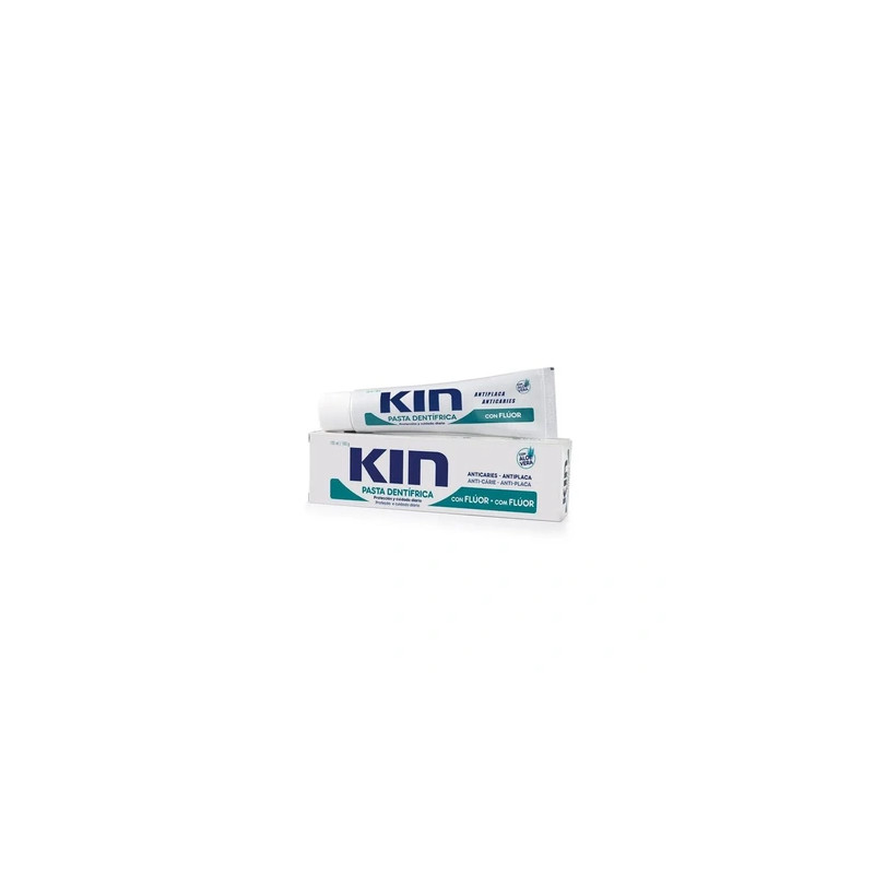 Kin Kin Toothpaste With Fluoride And Aloe Vera 125ml