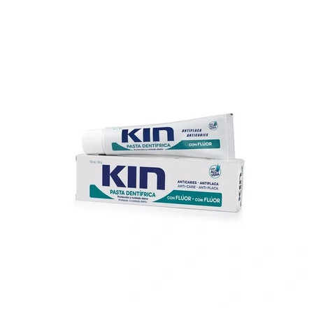 Kin Kin Toothpaste With Fluoride And Aloe Vera 125ml