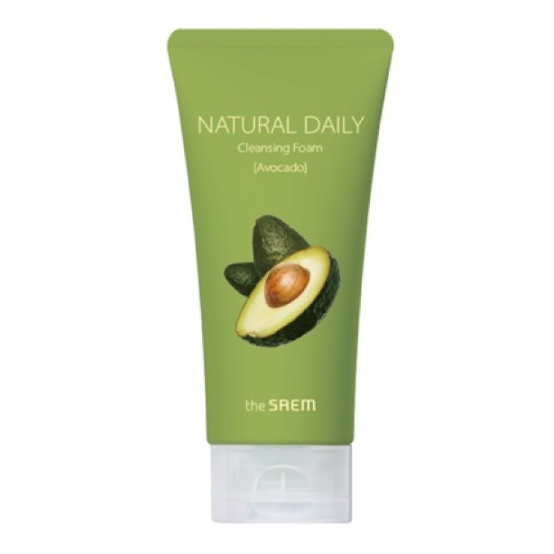 The Saem Natural Daily Cleansing Foam Avocado 150ml