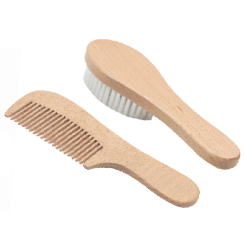ZEWI bébé-jou 4234_60 brosse et peigne pour bébés
