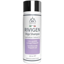 Idi Farmaceutici Rivigen Oligo Shampoo for Delicate Hair 200ml