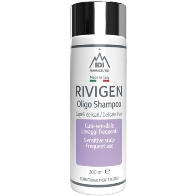 Idi Farmaceutici Rivigen Oligo Shampoo for Delicate Hair 200ml