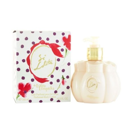 Lolita Lempicka Si Lolita Body Lotion 300ml For Women