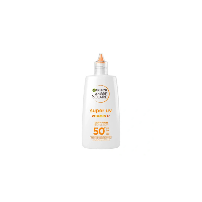 Garnier Ambre Solaire Super Uv Vitamin C Fluid Spf 50