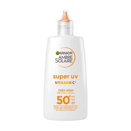 Garnier Ambre Solaire Super Uv Vitamin C Fluid Spf 50