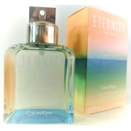 Calvin Klein Eternity Summer EDT Spray for Men 100ml