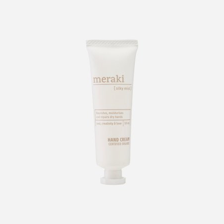Meraki Hand Cream Silky Mist Height 133 Cm Diameter 3 Cm