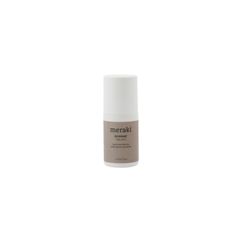 Meraki Silky Mist Deodorant Height 10 Cm Diameter 4 Cm