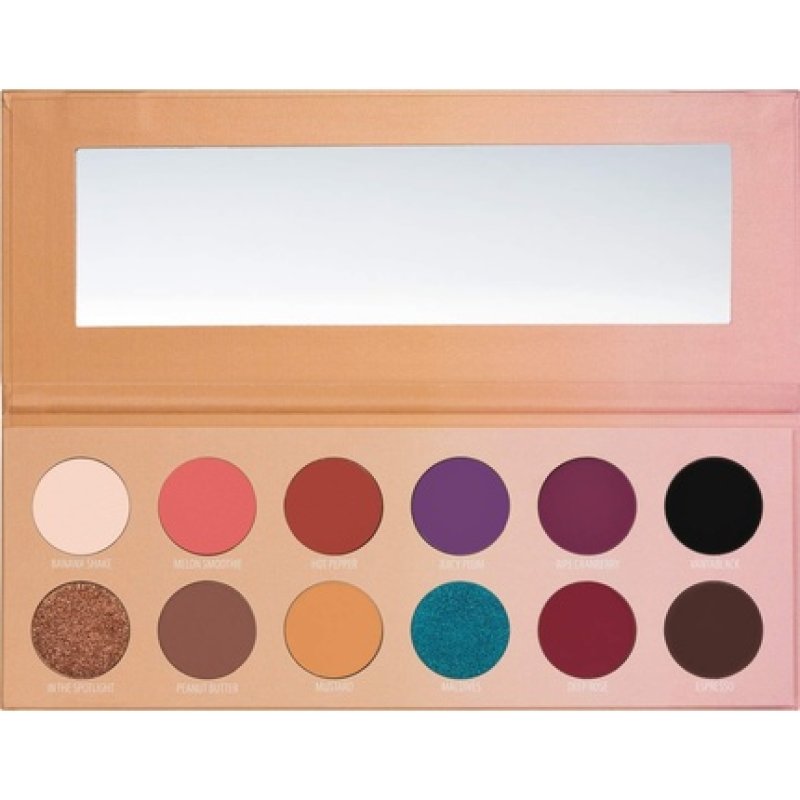 Affect Eyeshadow Palette Pressed Eyeshadows Nude Smoky Pure Eye Makeup - In the Spotlight
