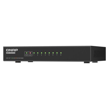QSW-1108-8T-R2 8 port 2.5Gbps auto nego