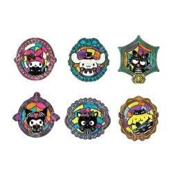 Loungefly Hello Kitty and Friends Halloween Mystery Blind Box Enamel Pin assorted