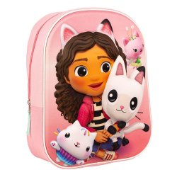 Gabbys Dollhouse 3D backpack 31cm