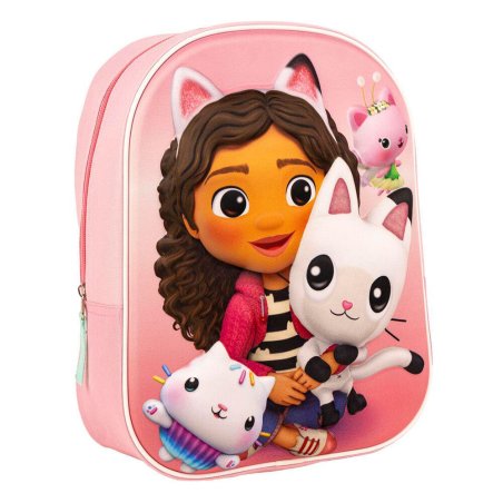 Gabbys Dollhouse 3D backpack 31cm