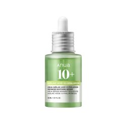 Anua - Azelaic Acid 10 Hyaluron Redness Soothing Serum - Green - 30 ml
