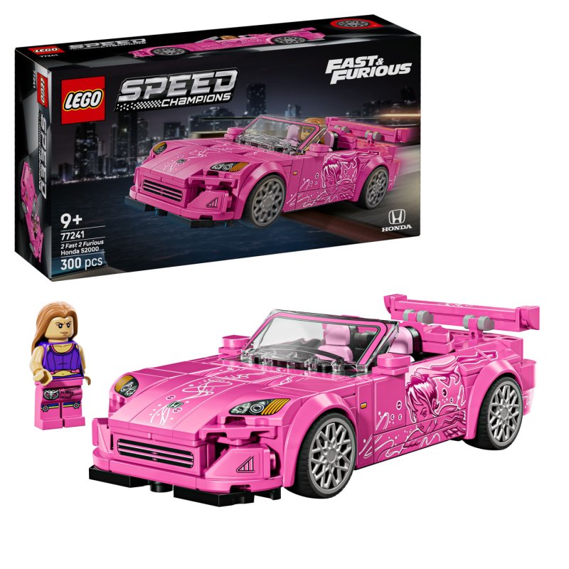 LEGO - Speed Champions - 2 Fast 2 Furious Honda S2000 (77241)